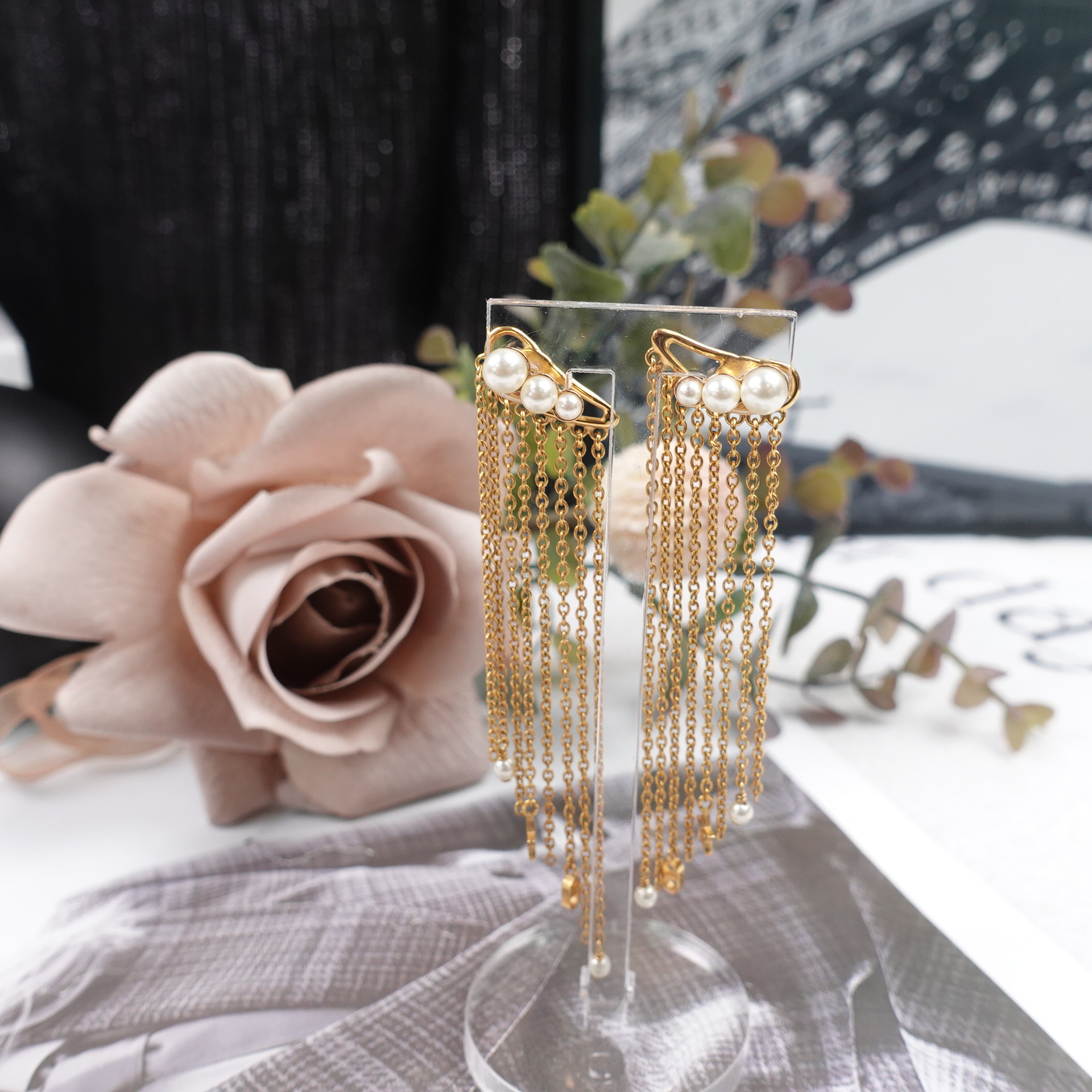 99新 DIOR/迪奥 /耳饰/T10163844