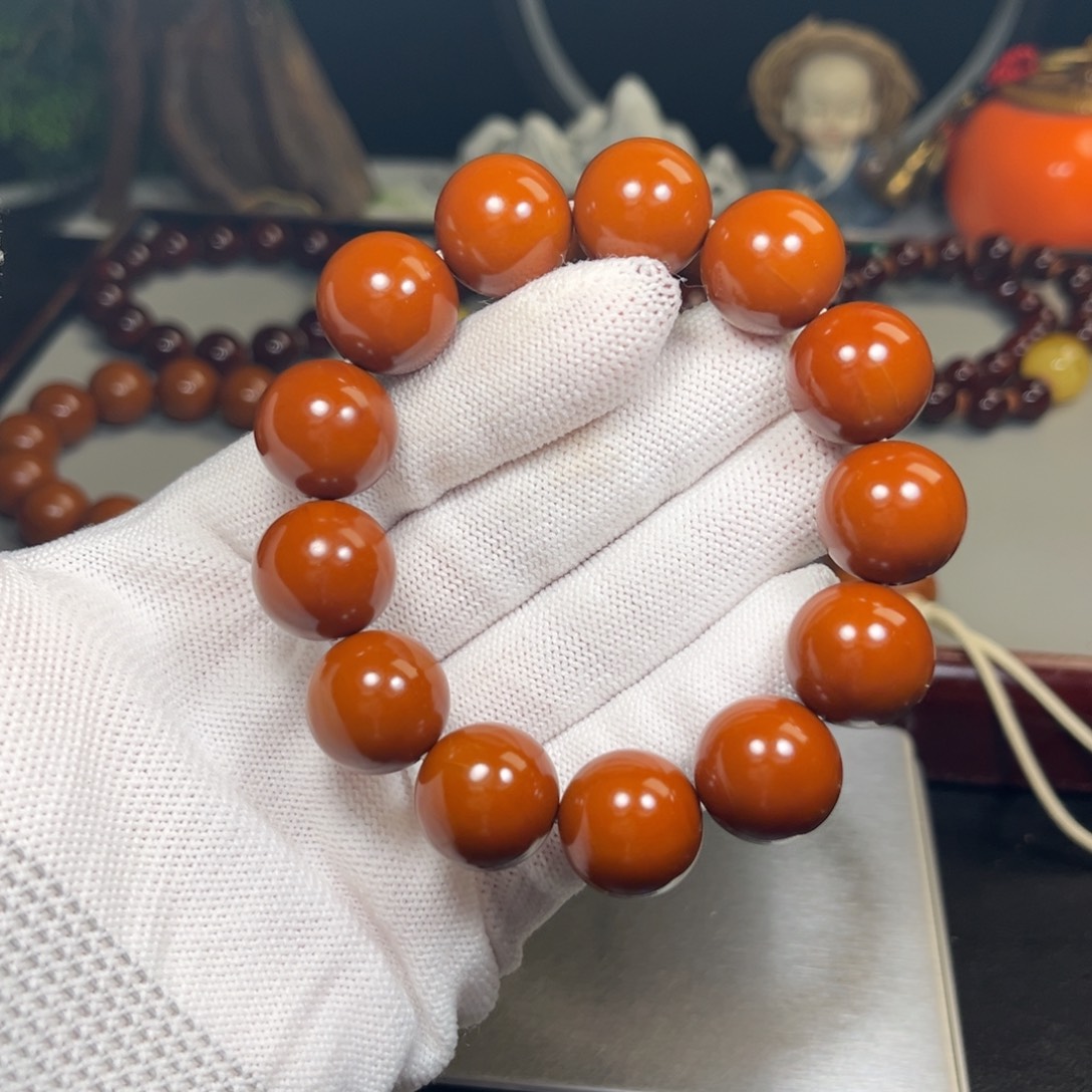 服***了橄榄核吊坠17树王铁核精品