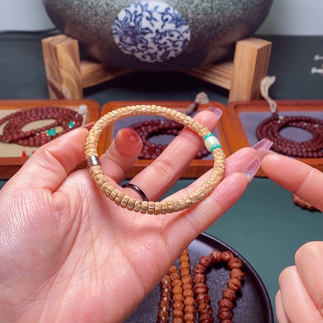 柏香籽/百香籽吊坠79.9