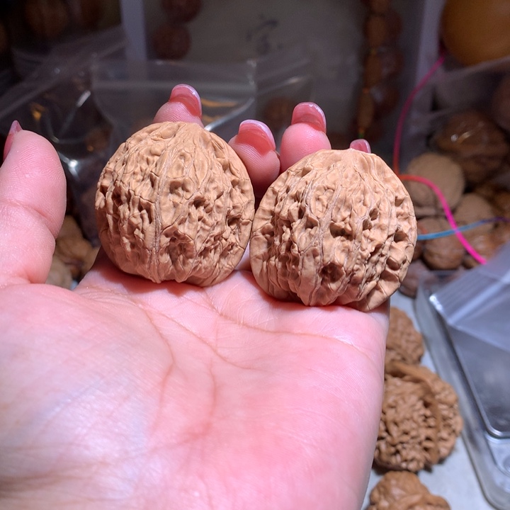 核桃手串/手链39鸭蛋虎头