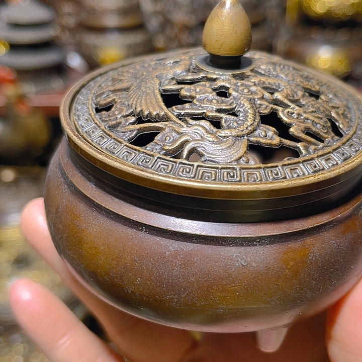 高端精美铜器摆件