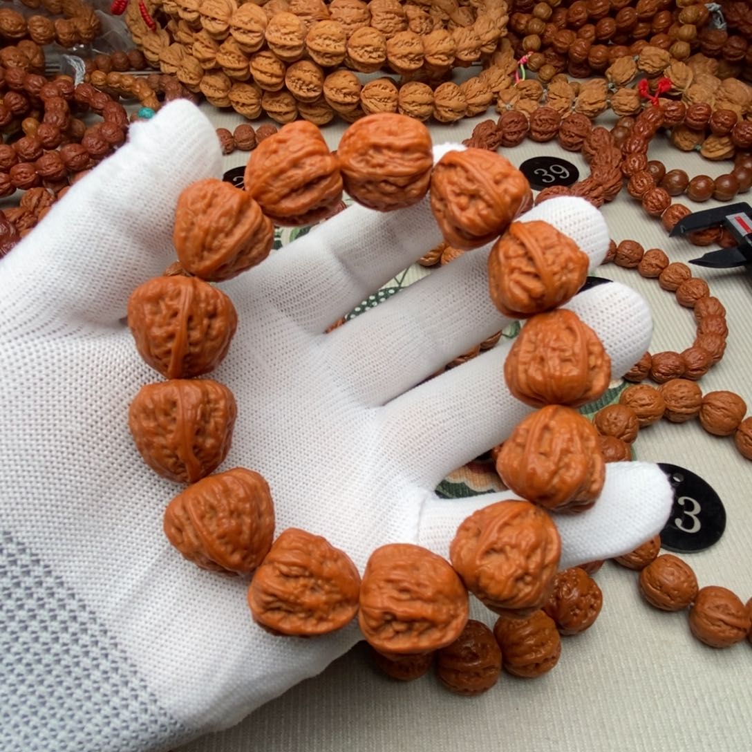 文玩核桃手串金蟾2.0