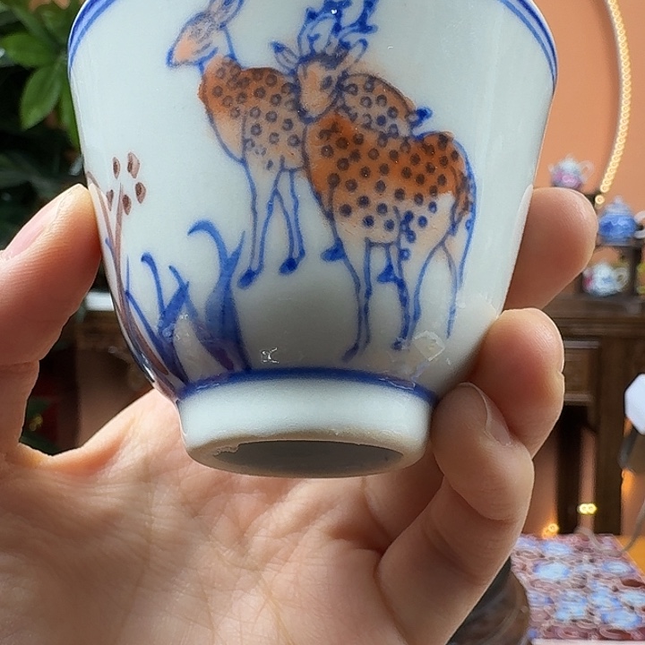 摆件陶景德镇陶瓷手工制作