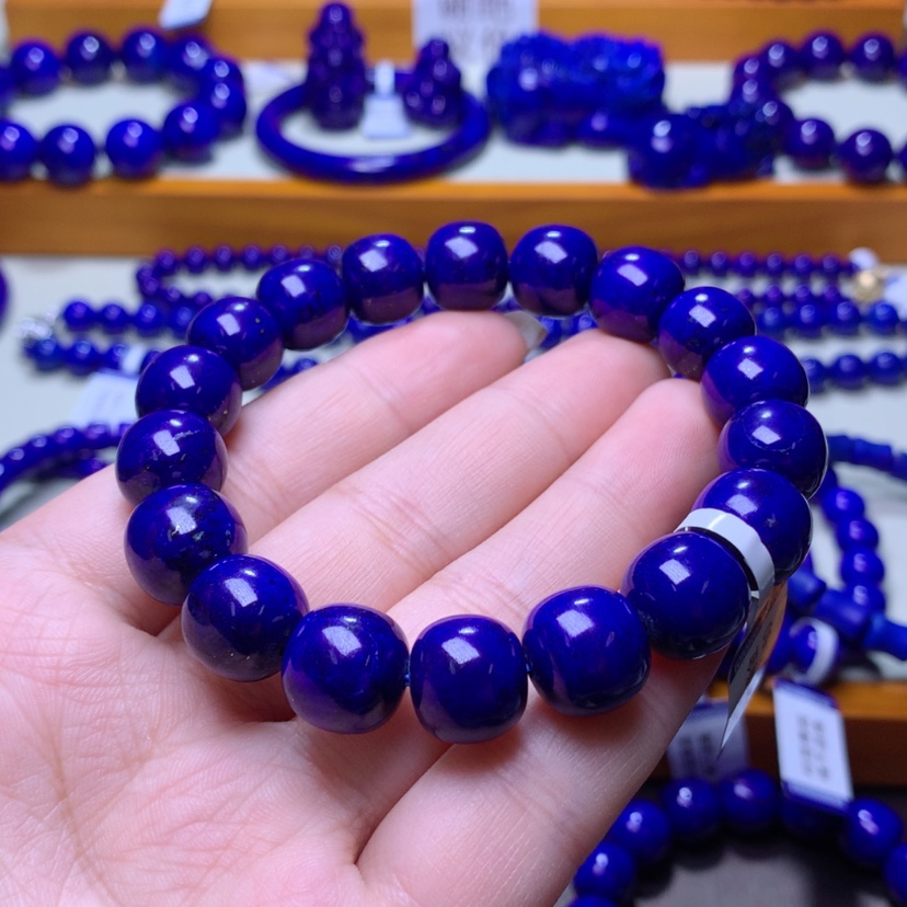 【闪购商品】青金石手串未镶嵌12.8m