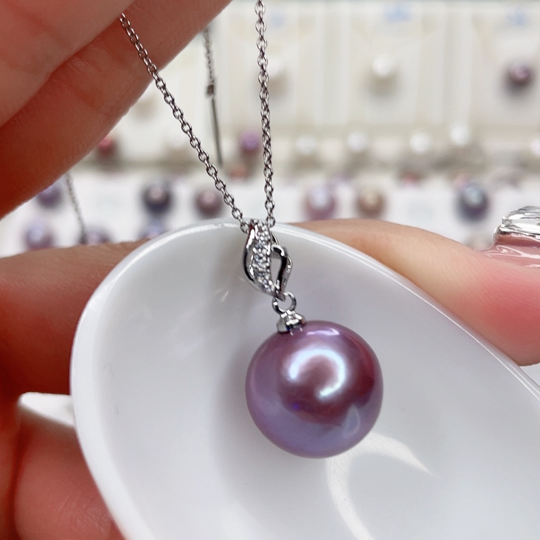 淡水珍珠颈饰未镶嵌