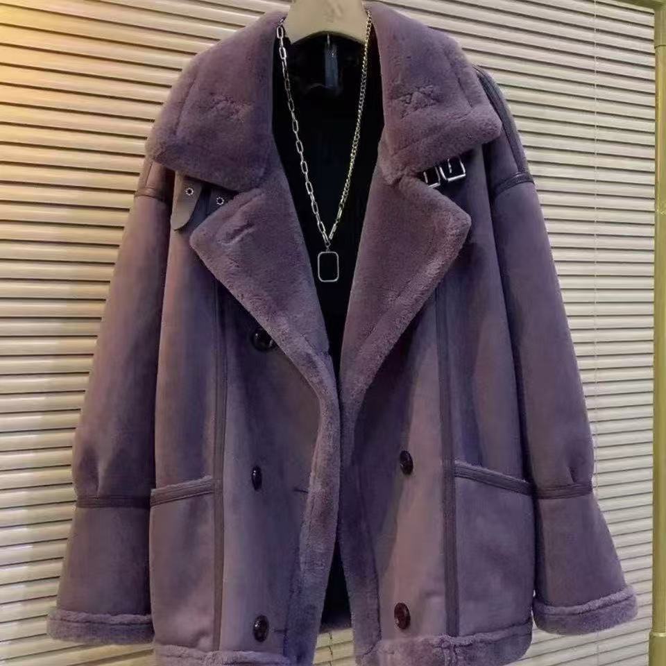 2024韩版百搭气质棉服