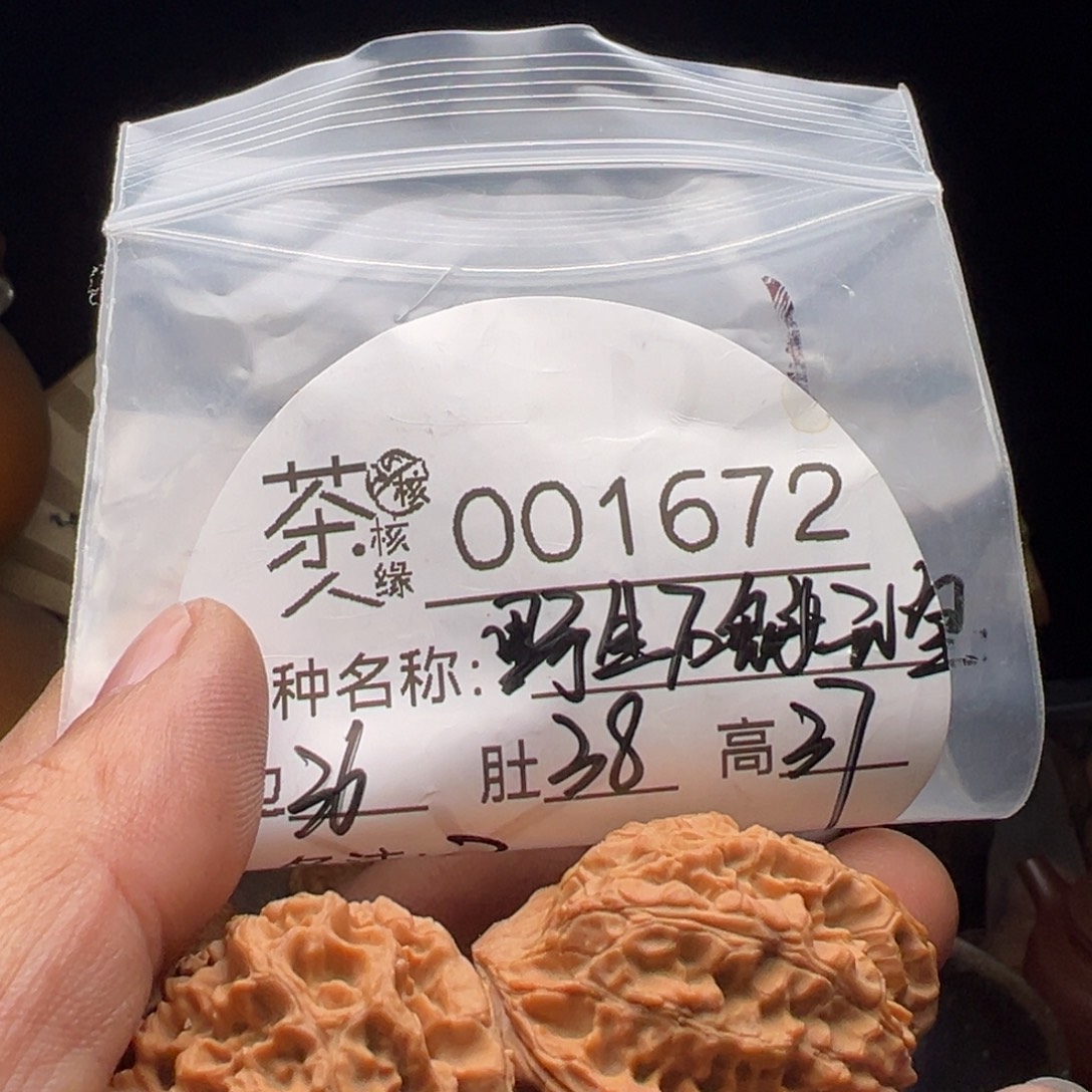 文玩核桃吊坠今天