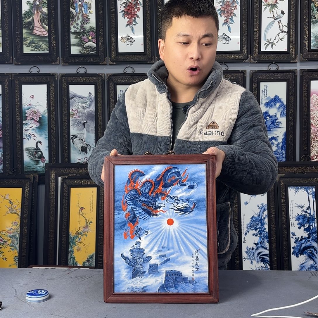 陶摆件景德镇景德镇