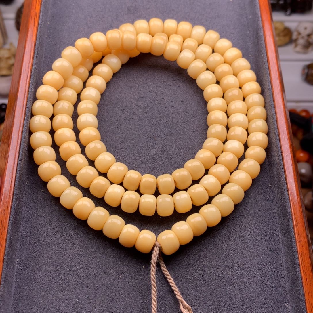 驼骨手串/手链天天都在盘  9桶珠