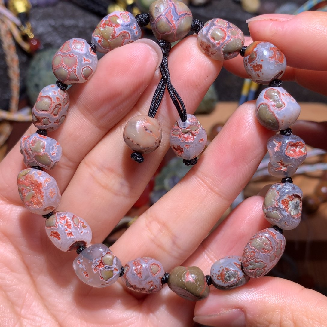 未镶嵌玛瑙/玉髓珠宝半成品