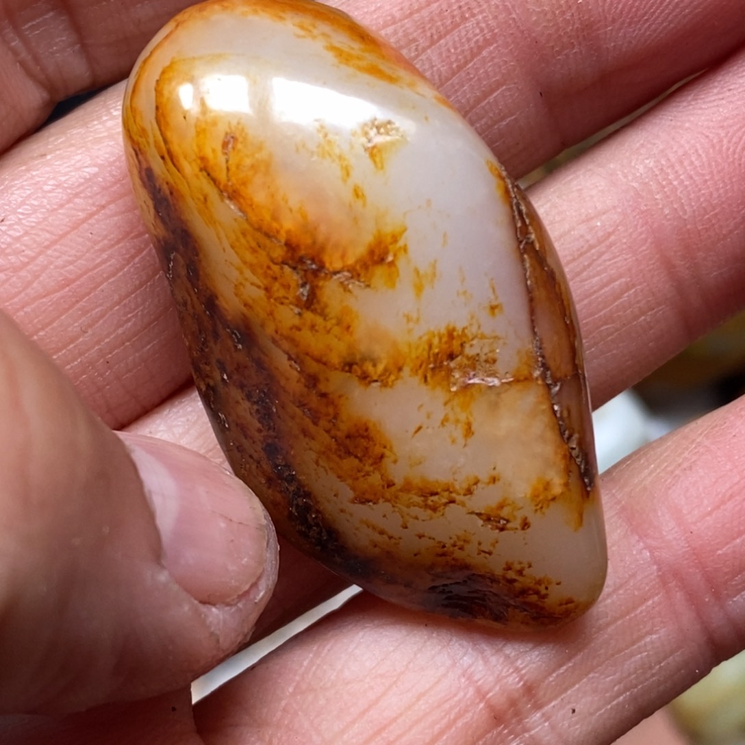 和田玉（糖玉）挂件未镶嵌