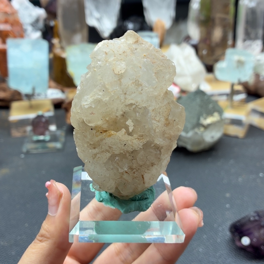 未镶嵌珠宝半成品水晶