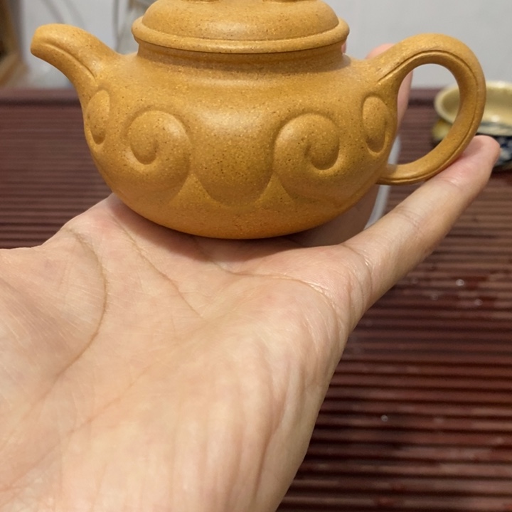 壹***斤茶壶紫砂紫砂原矿