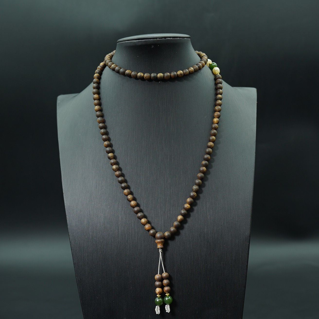 cx001沉香手串·琼琚岁晏·6mm118籽