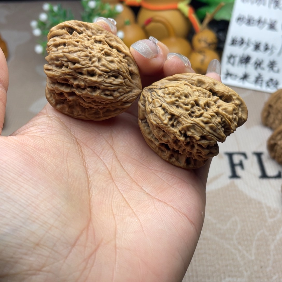 爪***子吊坠文玩核桃涿鹿南疆
