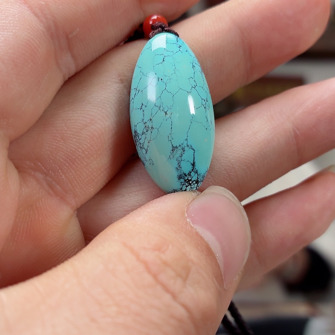 未镶嵌绿松石珠宝奇石P***y