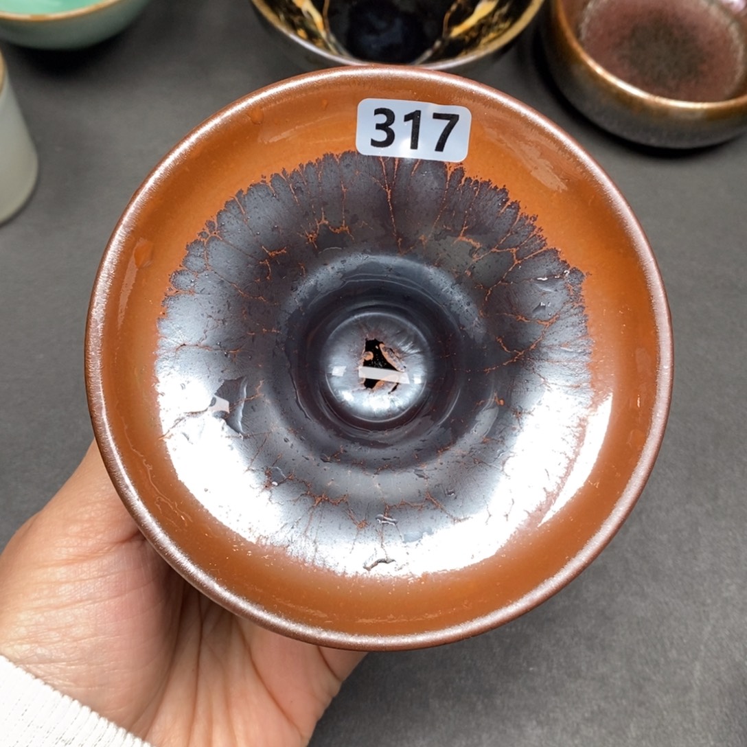 茶盏建窑建盏主人杯317