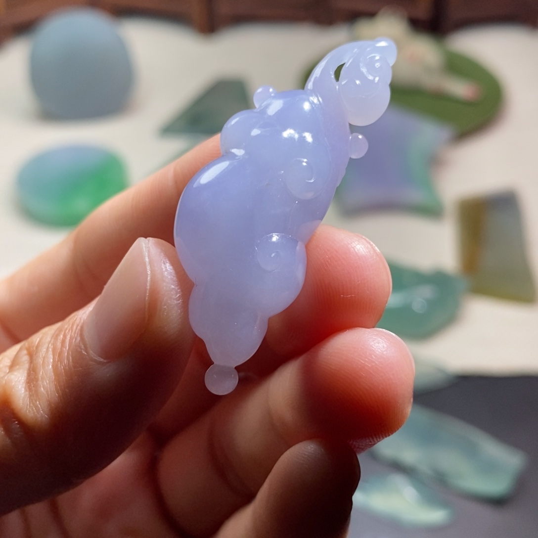 定制翡翠未镶嵌天然缅甸A货翡翠