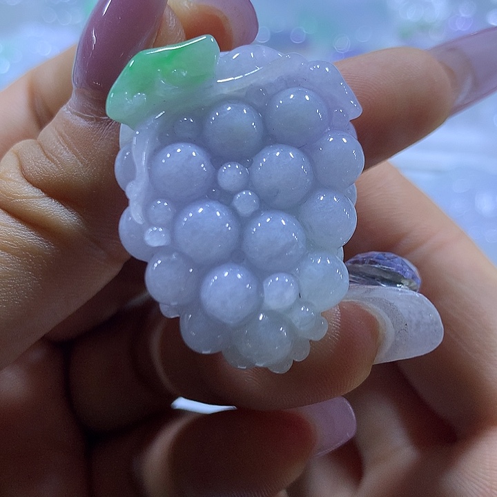 翡翠未镶嵌颈饰天然翡翠A货吊坠