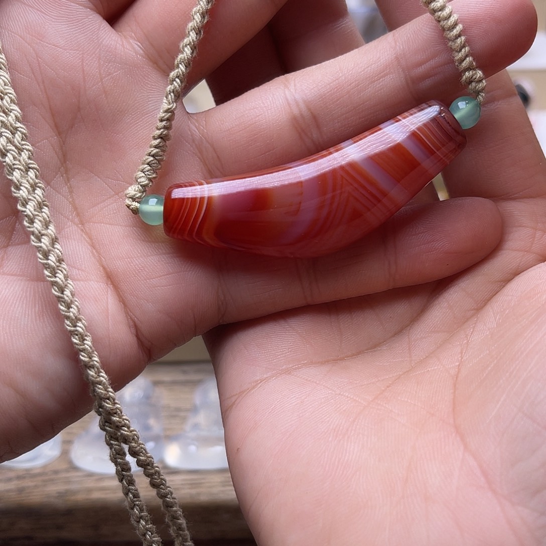 玛瑙/玉髓未镶嵌手串