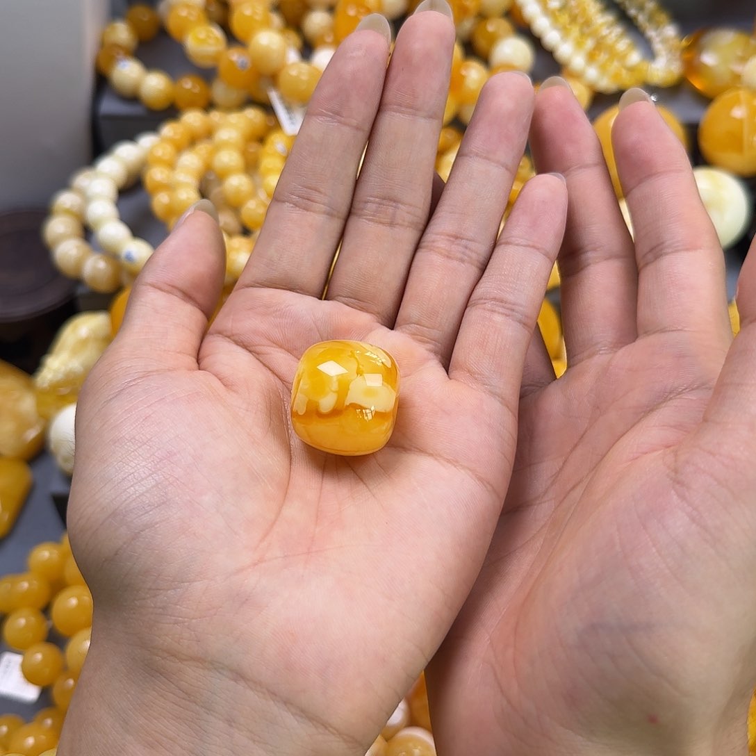 琥珀珠宝奇石未镶嵌墩子