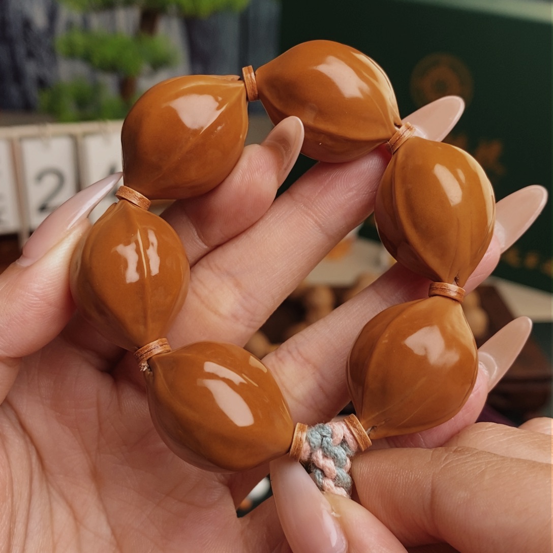 精挑细选21/28梅林铁核素串手捻