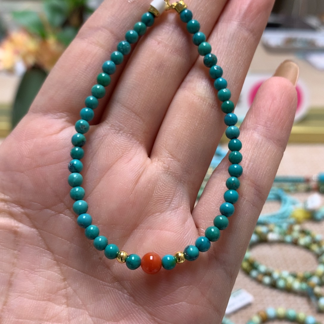 未镶嵌绿松石配饰