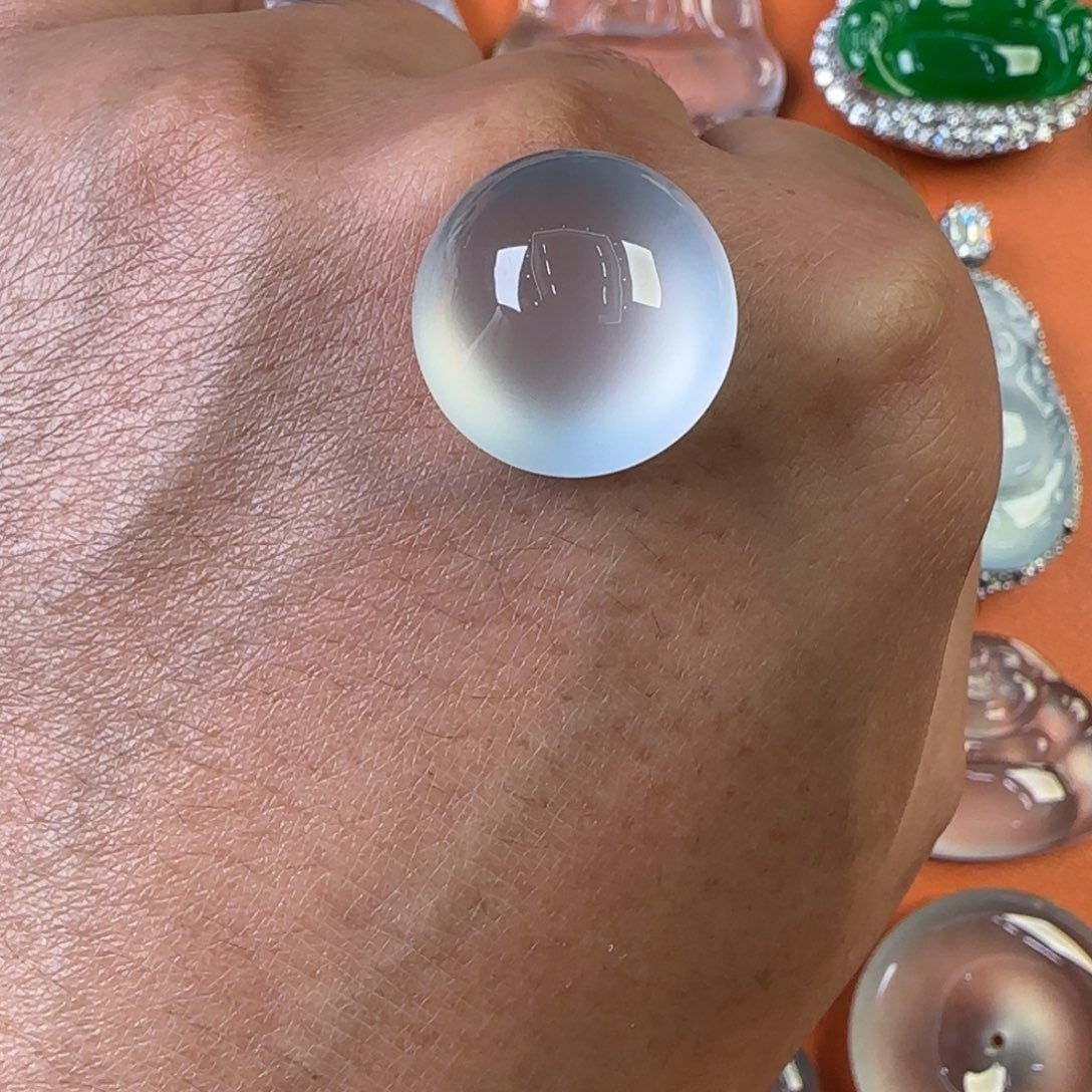 定制翡翠未镶嵌天然