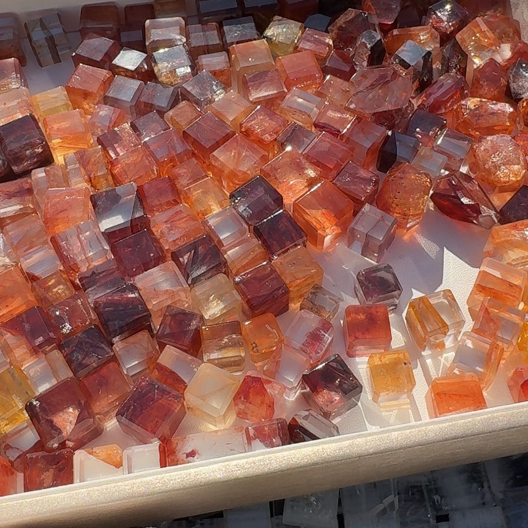 扭***7未镶嵌水晶珠宝半成品