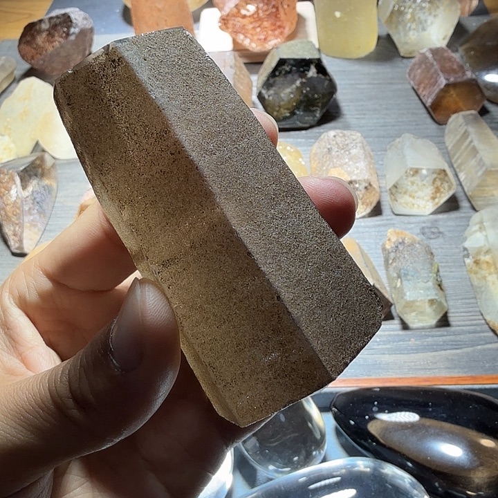 水晶原石未镶嵌水晶