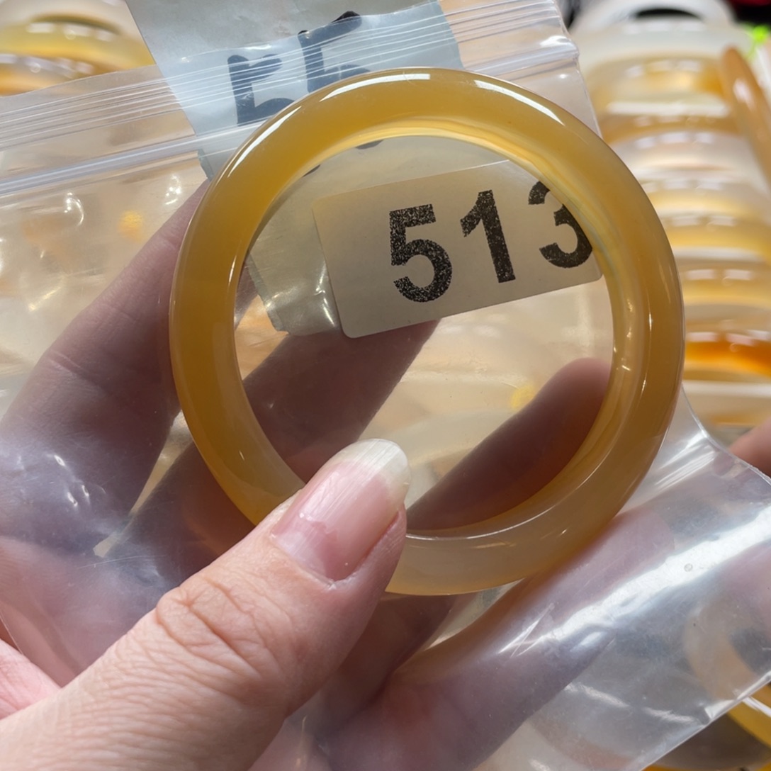 玛瑙/玉髓未镶嵌手镯