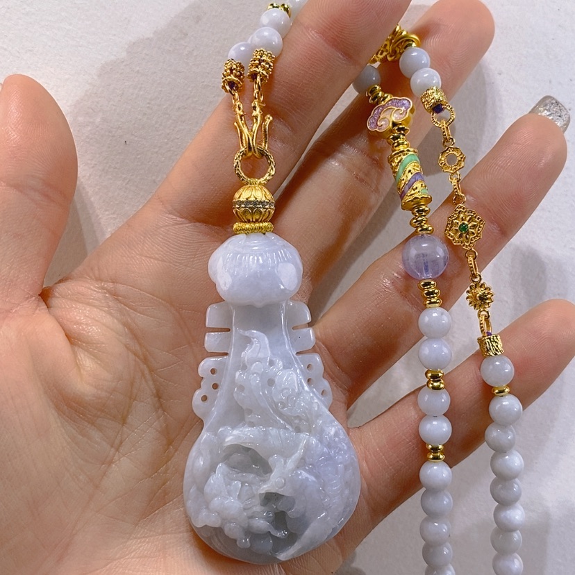 【闪购商品】颈饰未镶嵌翡翠