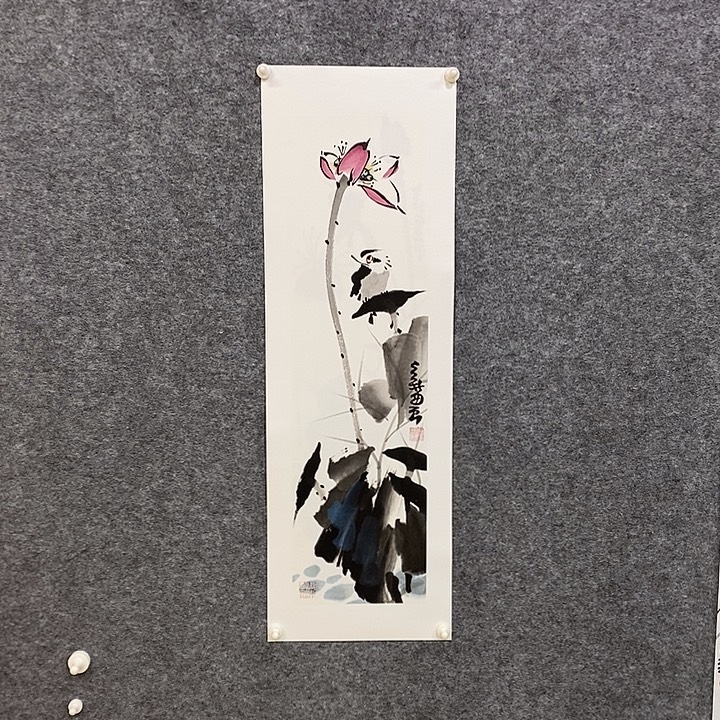 国画缪新农老师国画作品