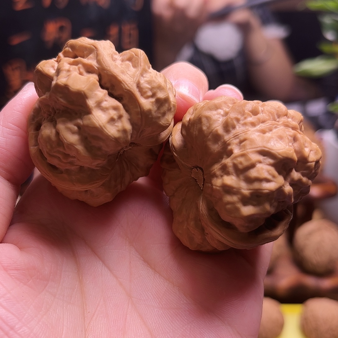 把件文玩核桃41尺白茬蛤蟆12