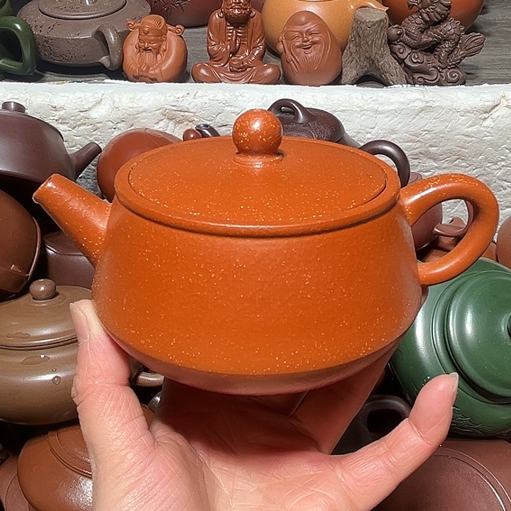 紫砂茶壶宜兴紫砂壶200