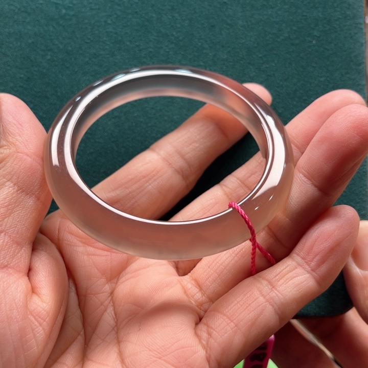 玛瑙/玉髓手镯未镶嵌爱***虾