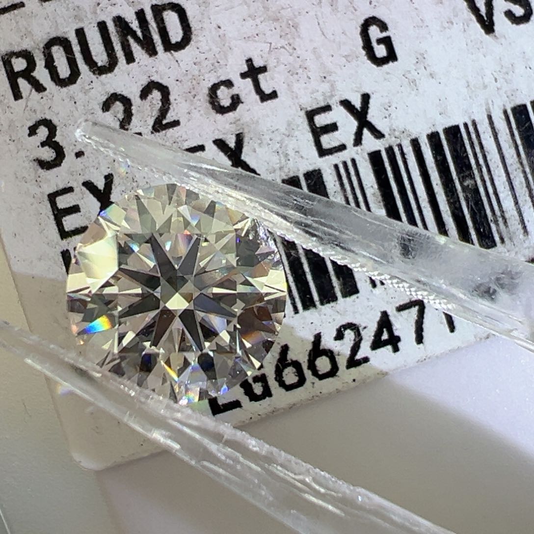 实验室培育钻石裸石未镶嵌