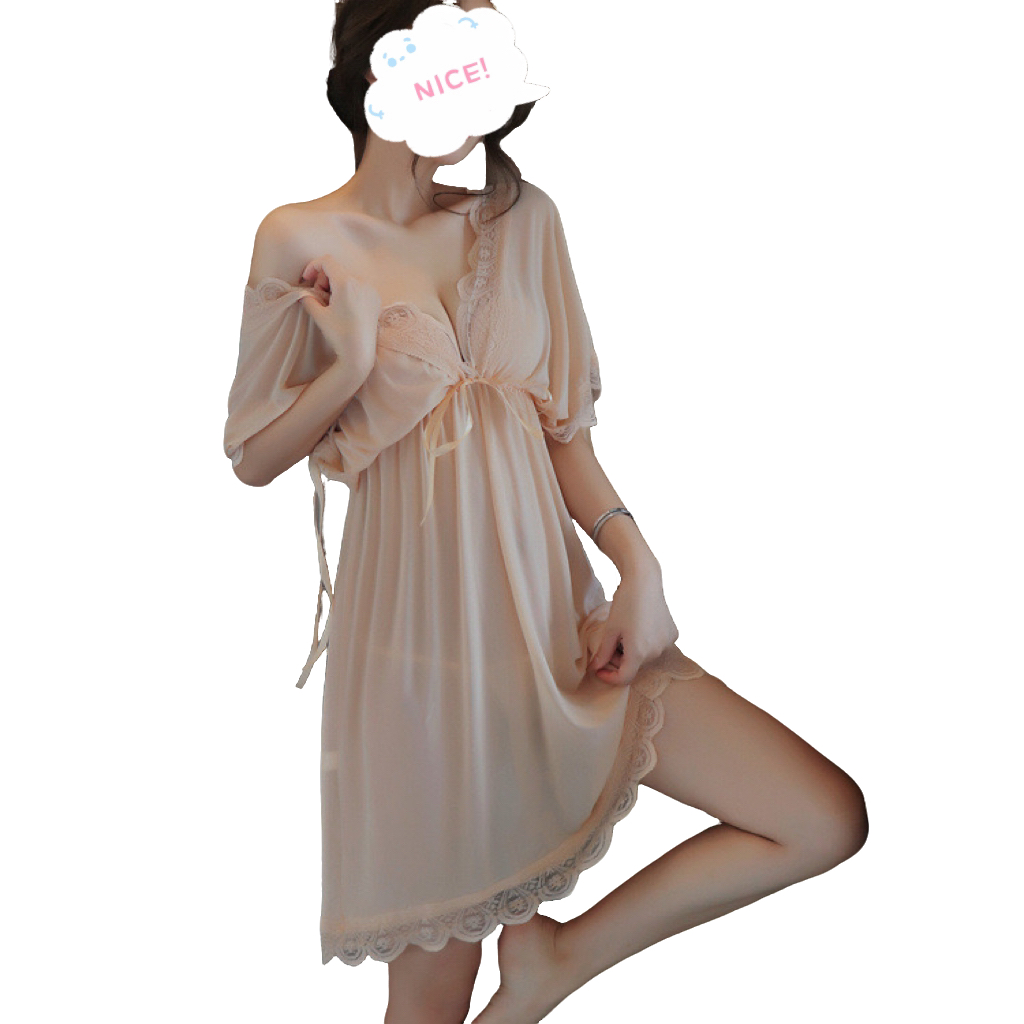 【二号链接】蕾丝性感女士薄款纯欲网红春夏露背显瘦裙