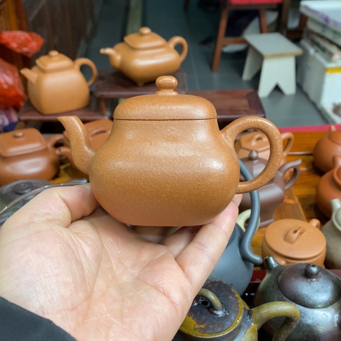 紫砂茶壶紫砂壶金降坡四方君德……