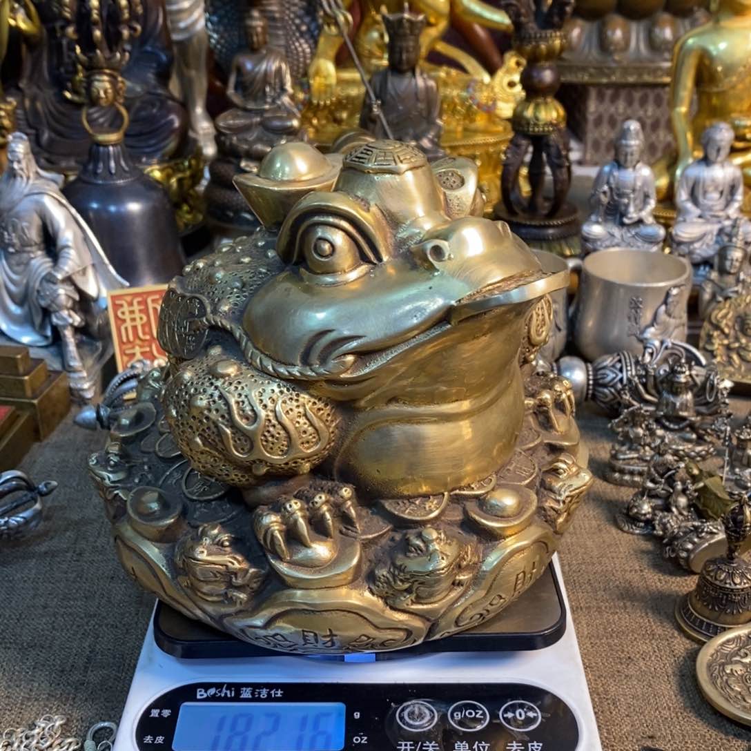 精品铜器摆件收收藏藏