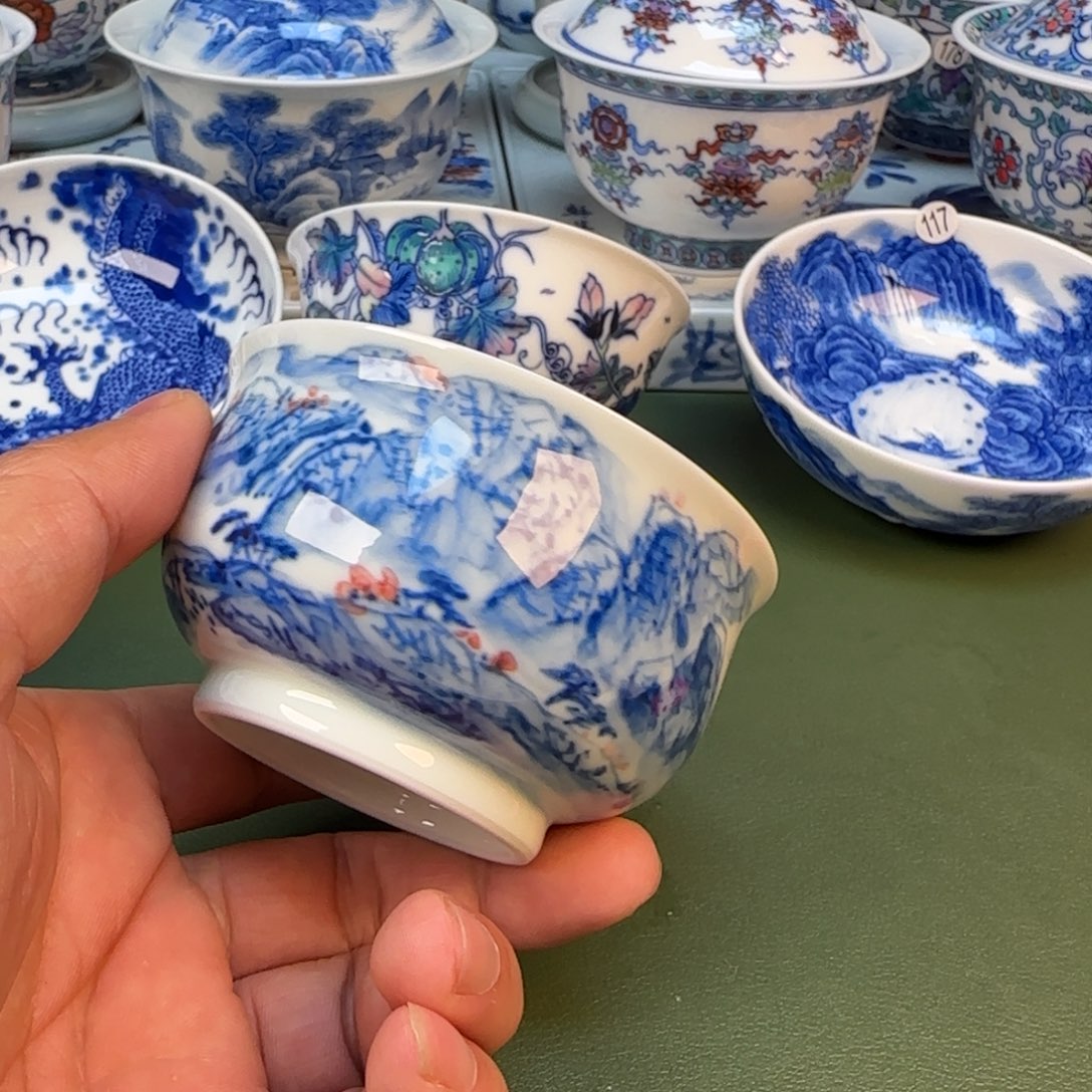 景德镇手绘茶器闪购106