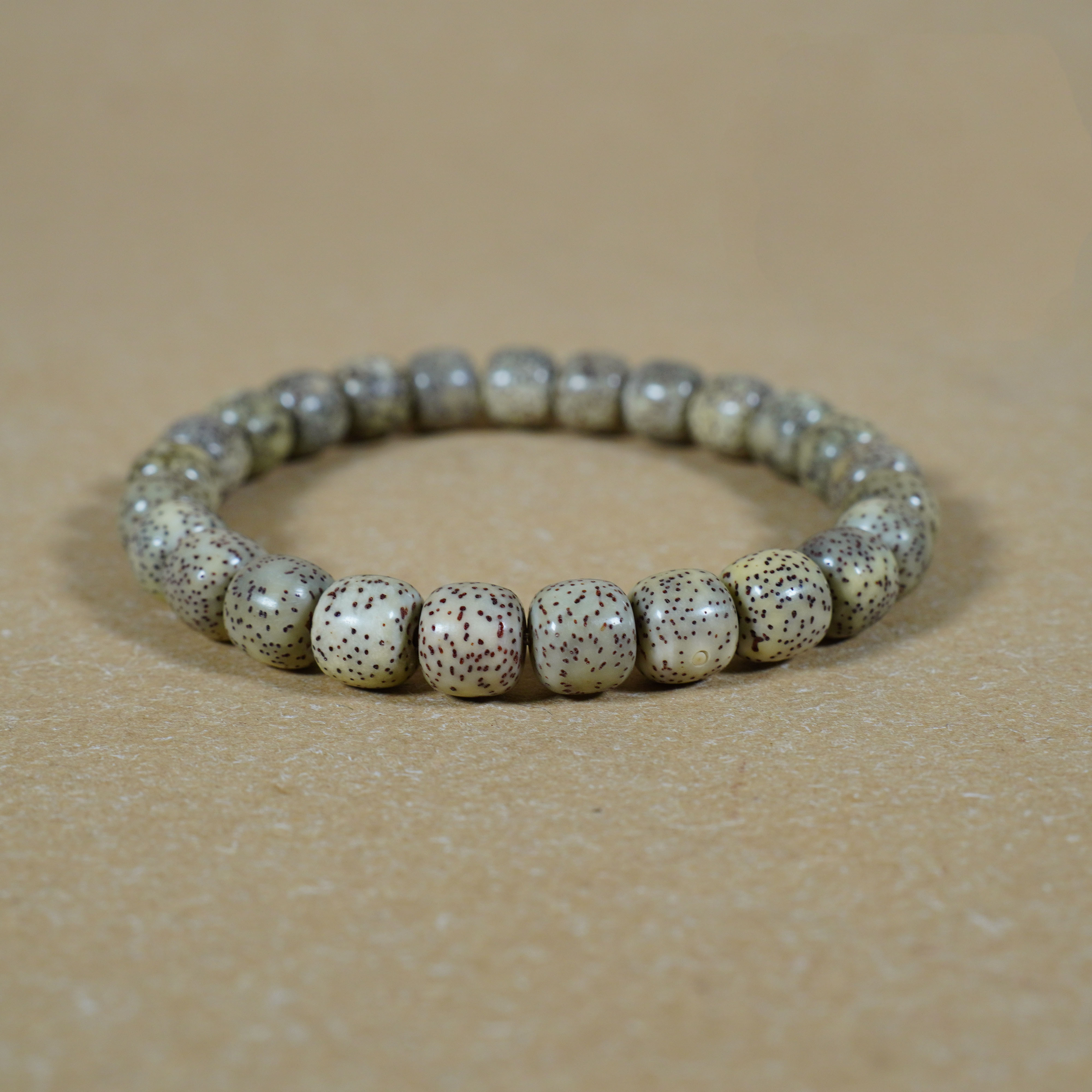 【中国徐州博物馆联名款】原生态星月8*9单圈手串文创