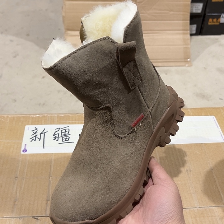 羊毛46防砸防刺劳保鞋。