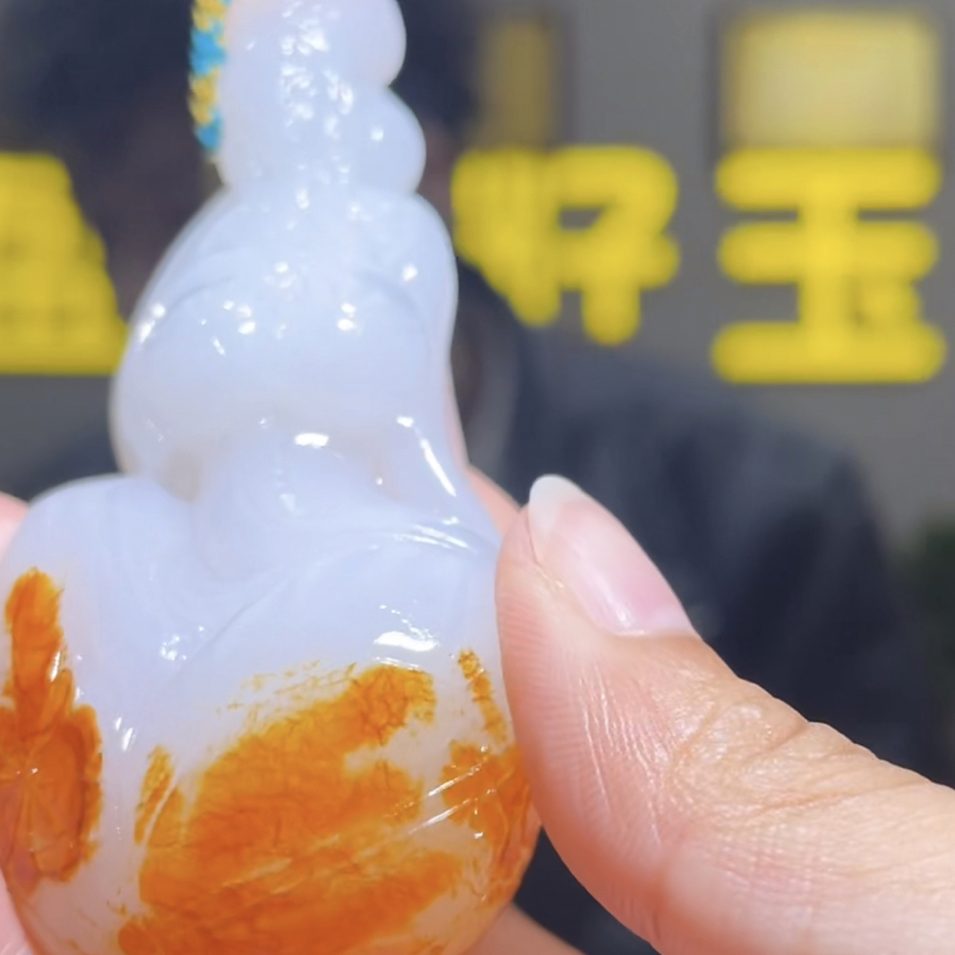 和田玉手把首饰珠宝拍一发一D2