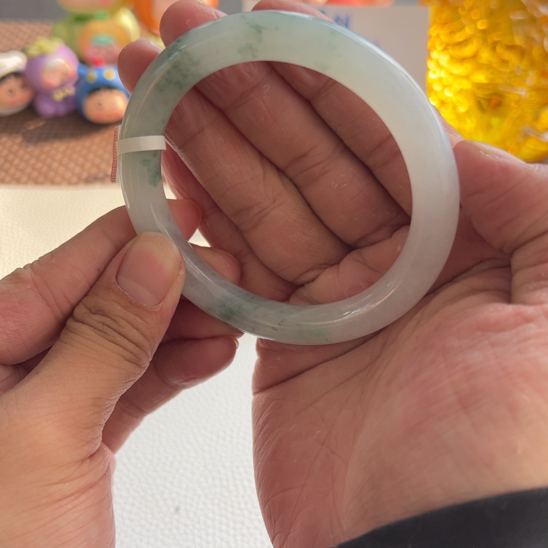 翡翠未镶嵌手镯6号 59.1