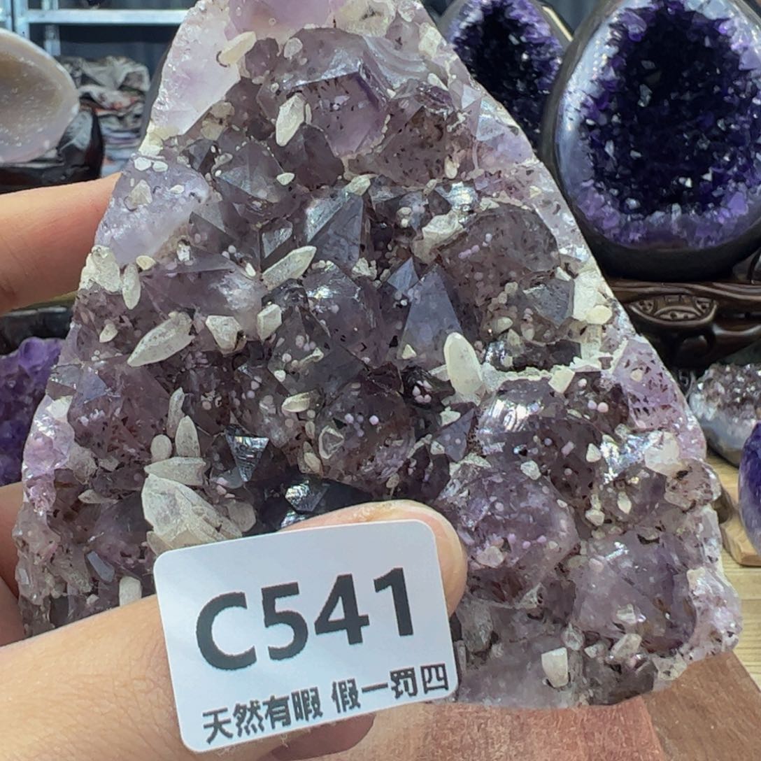 水晶随形未镶嵌包邮