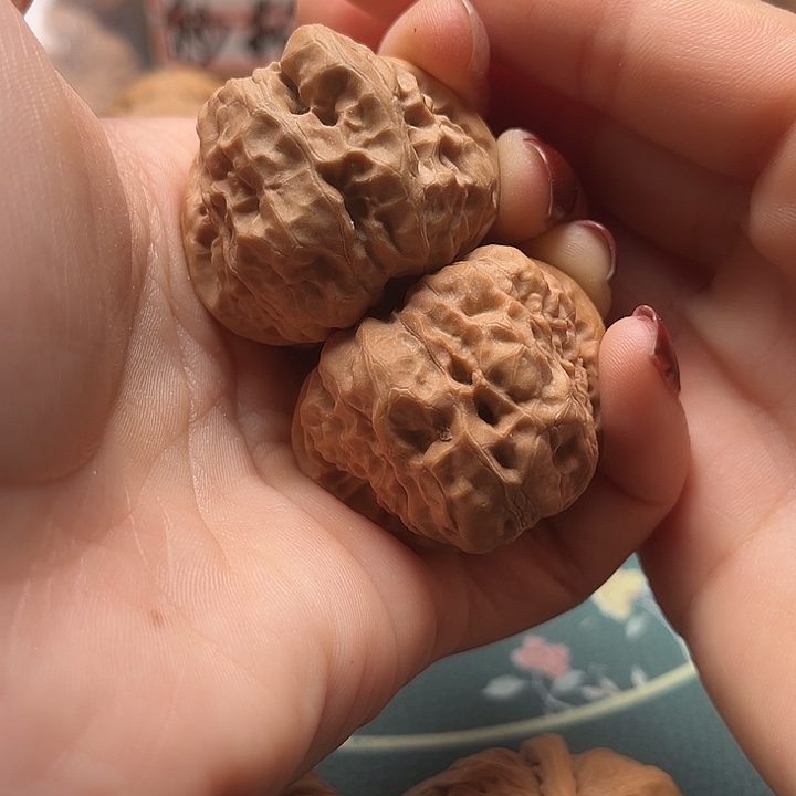 文玩核桃把件39肌肉蛙