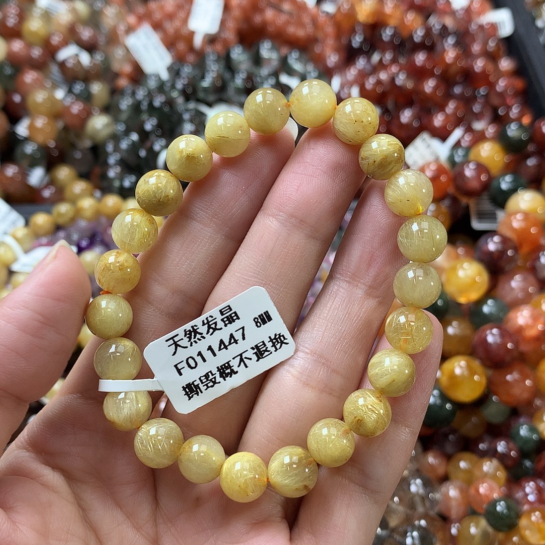 未镶嵌手链水晶，，，