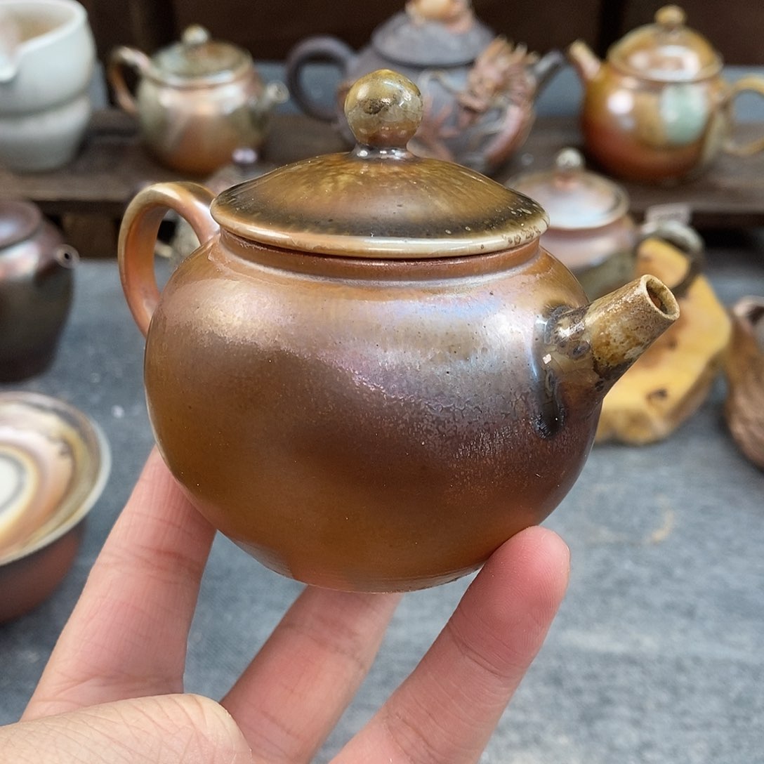 柴烧茶器感谢政府