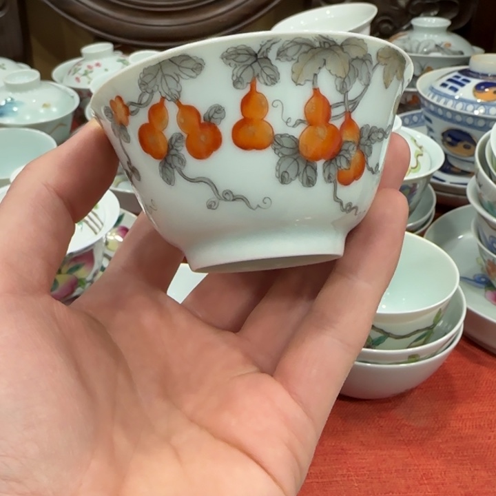 杯陶瓷艺术品收藏陶瓷